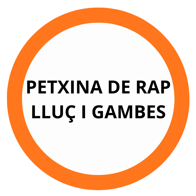 PETXINES DE RAP, LLUÇ I GAMBES