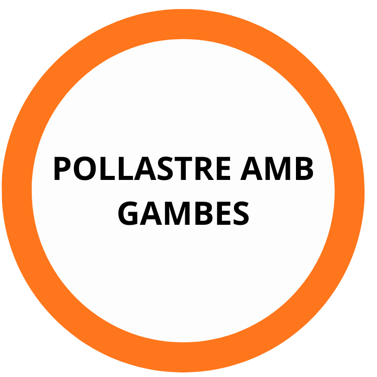POLLASTRE AMB GAMBES