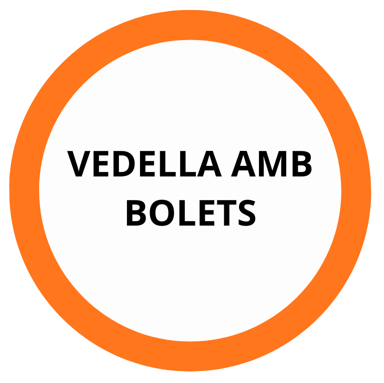 VEDELLA AMB BOLETS