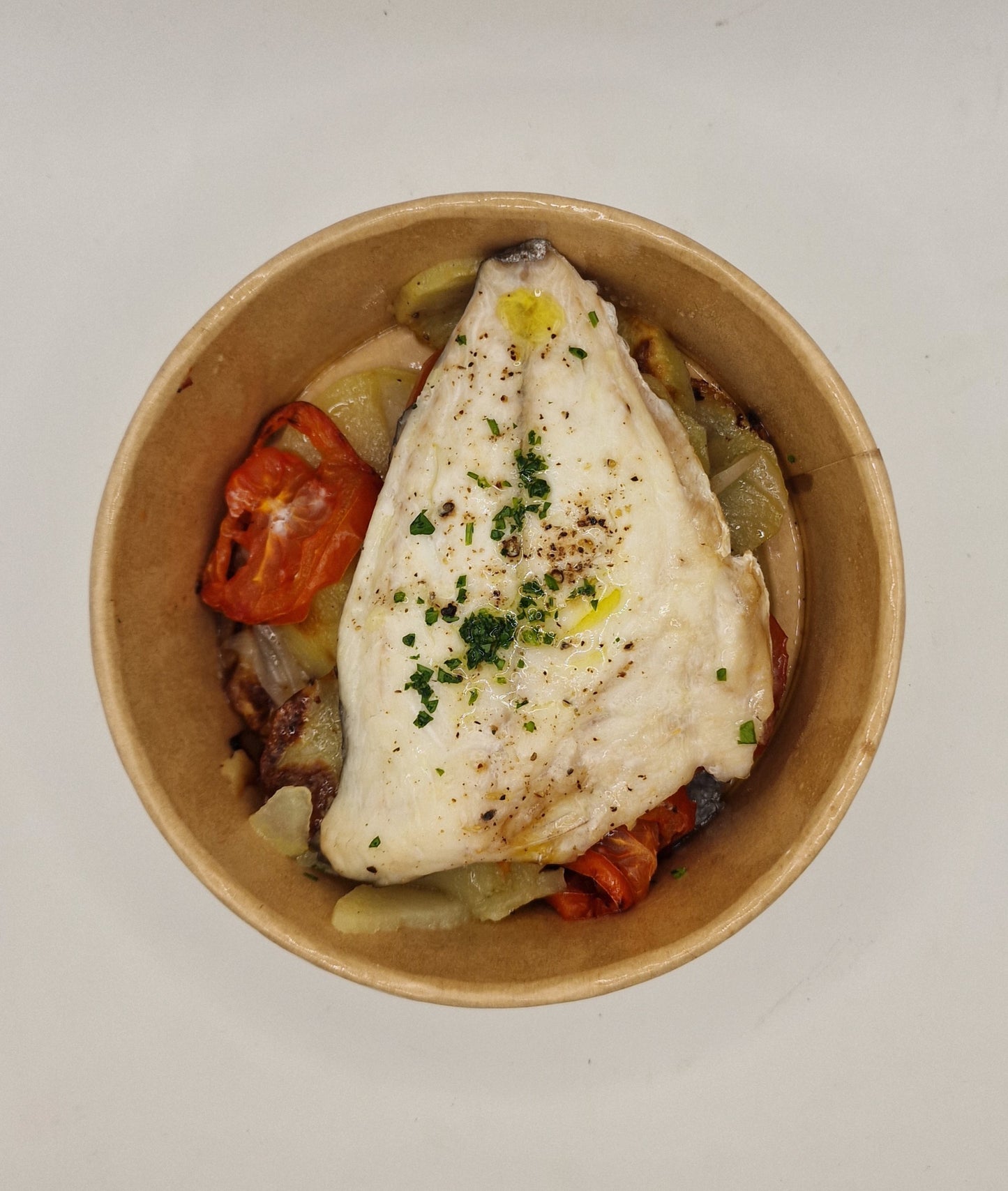 DORADA AL FORN