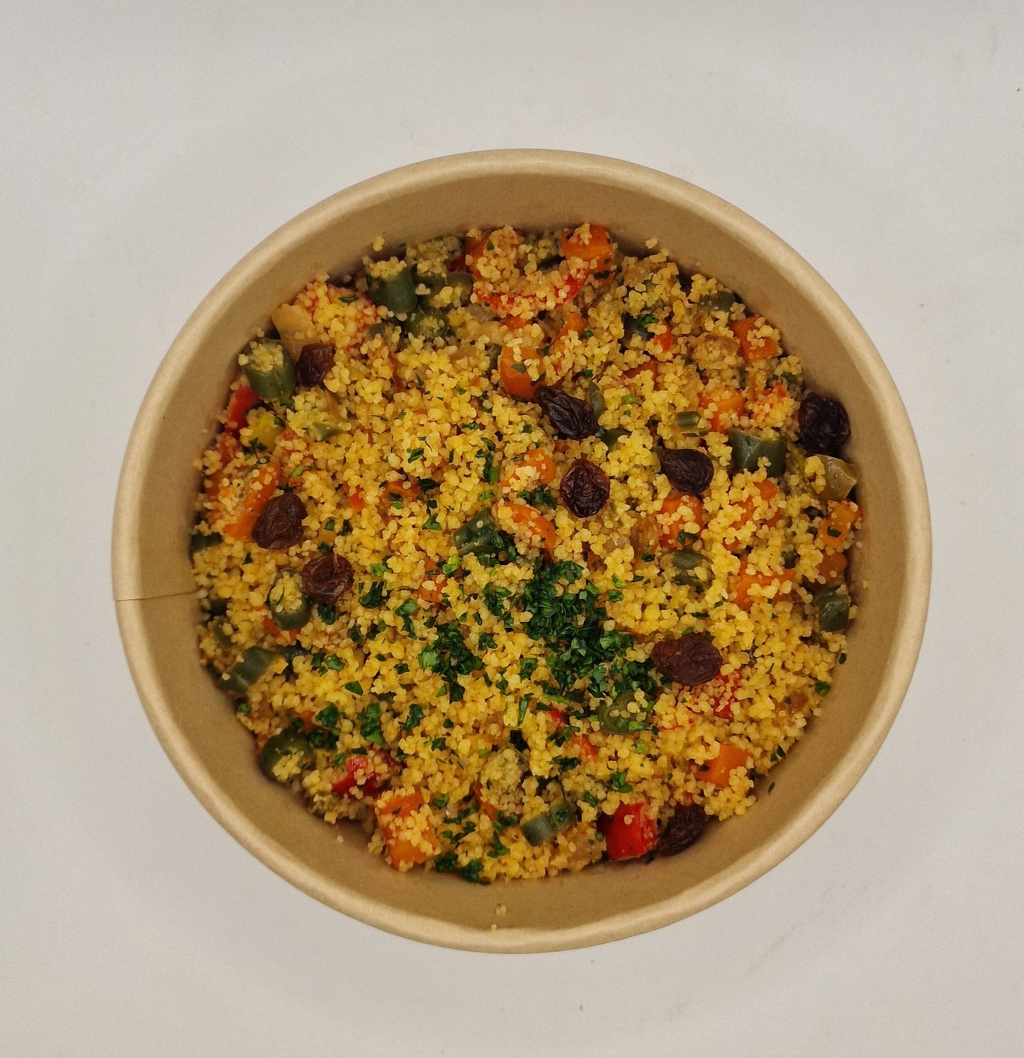 COUS COUS AMB VERDURES