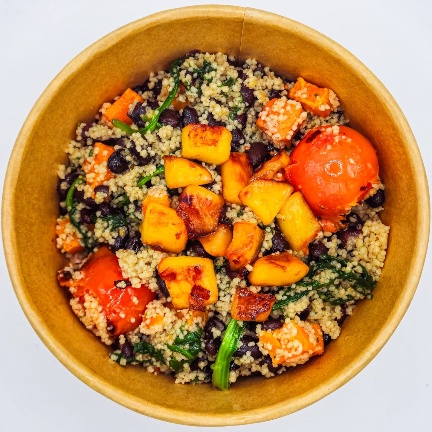 AMANIDA DE FESOL NEGRE AMB TABOULÉ