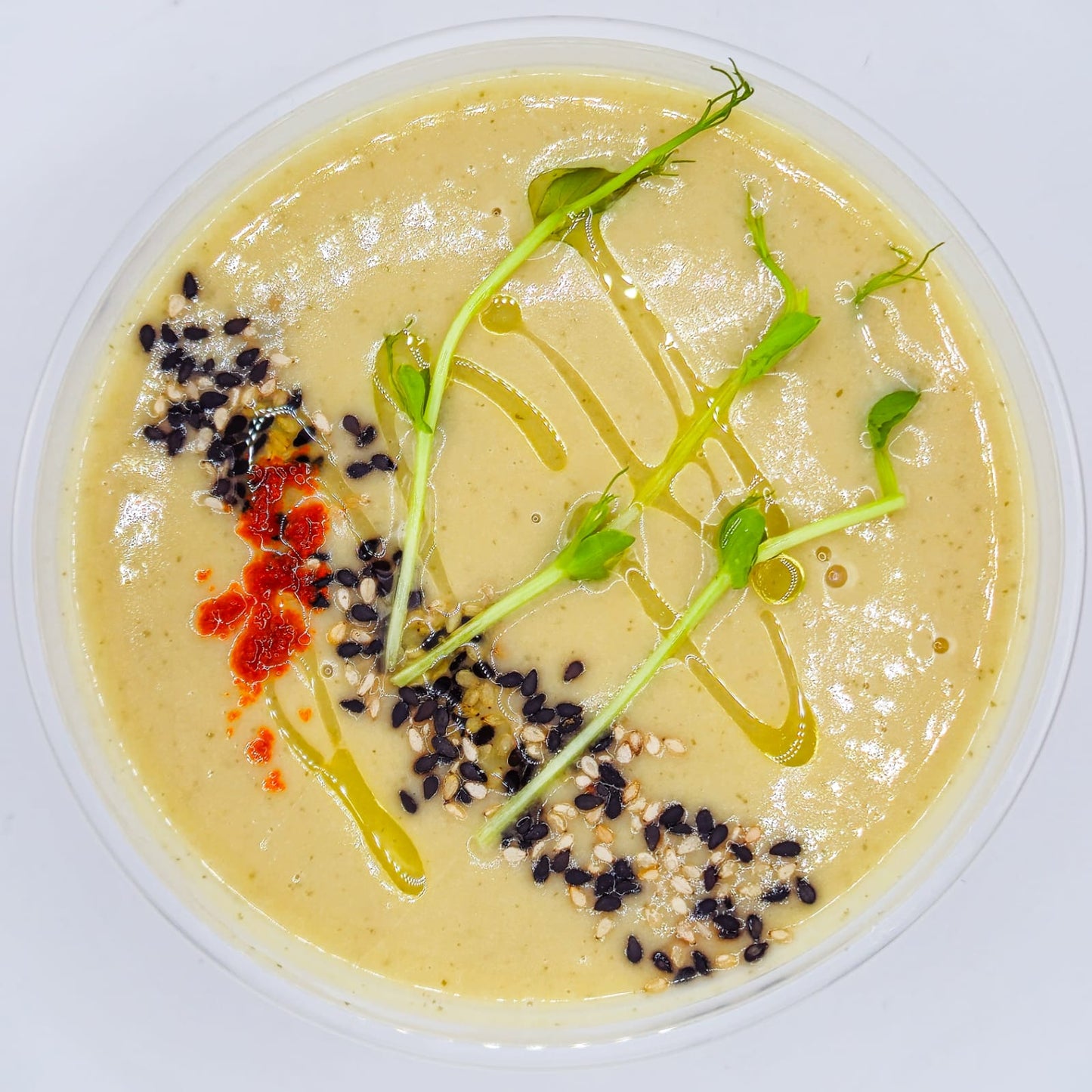 CREMA DE CIGRONS AMB MISO