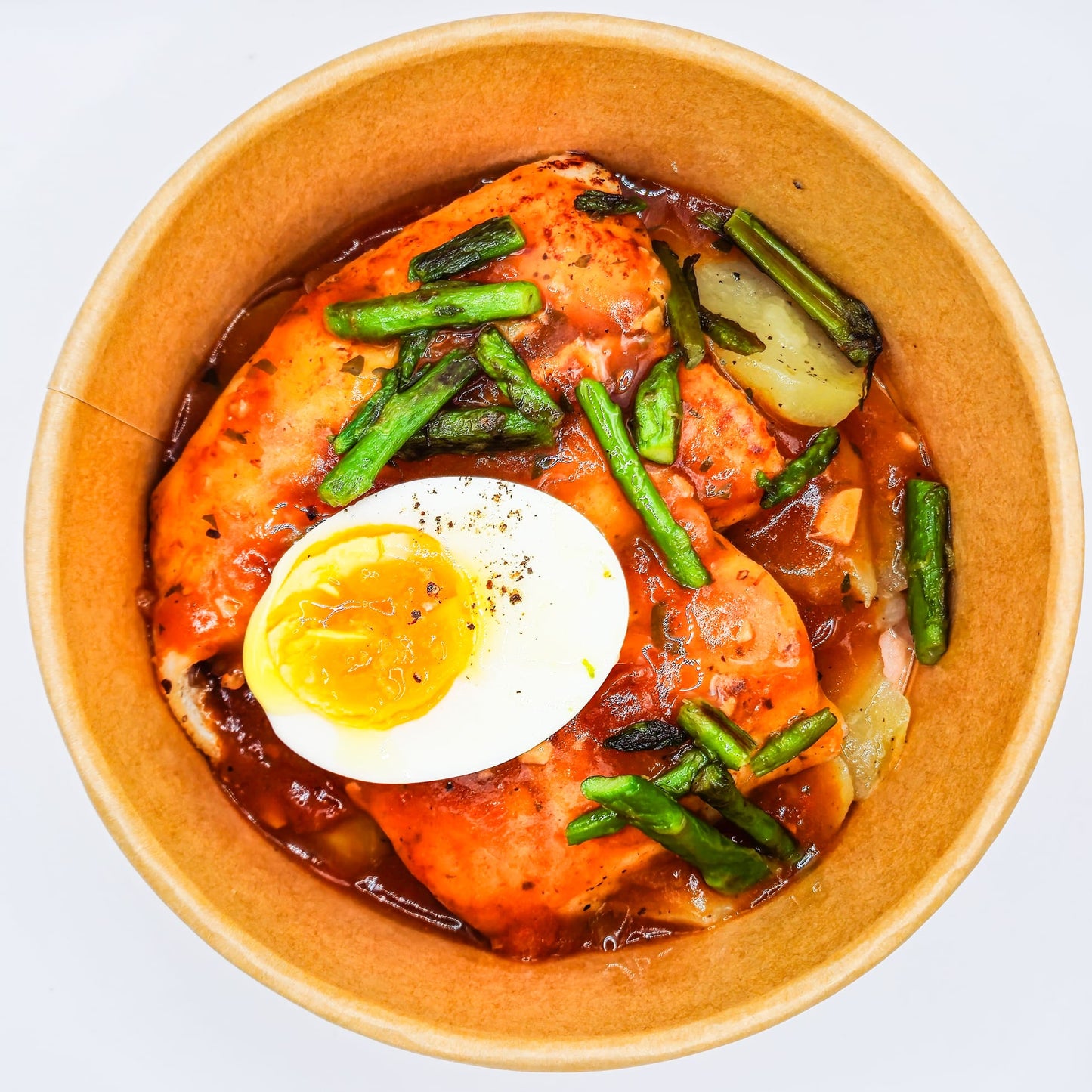 LLUÇ AMB PANSES, OU I ESPÀRRECS VERDS