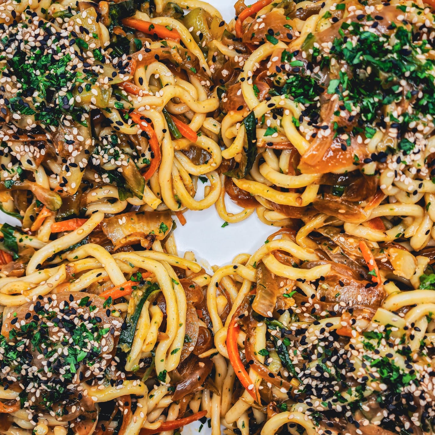 UDON DE VERDURES