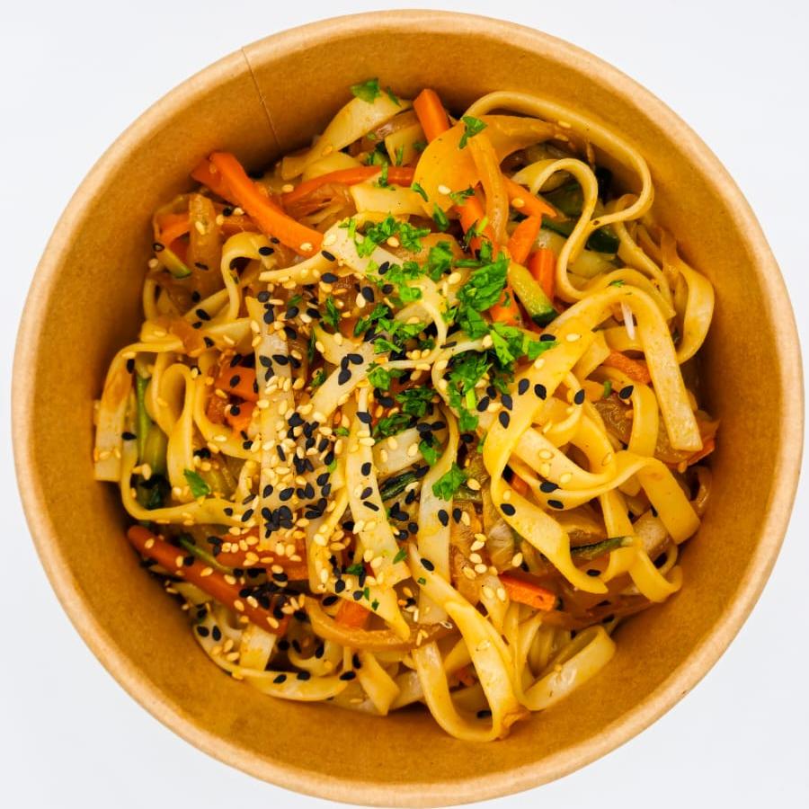 PASTA AMB VERDURES, ORIENTAL