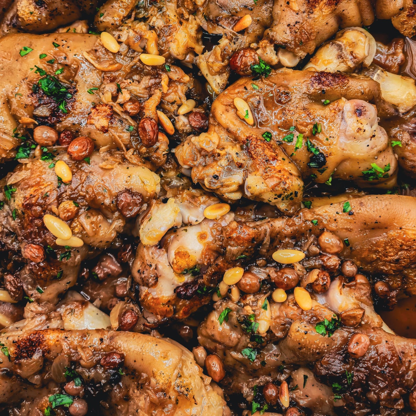 PEUS DE PORC AMB SALSA