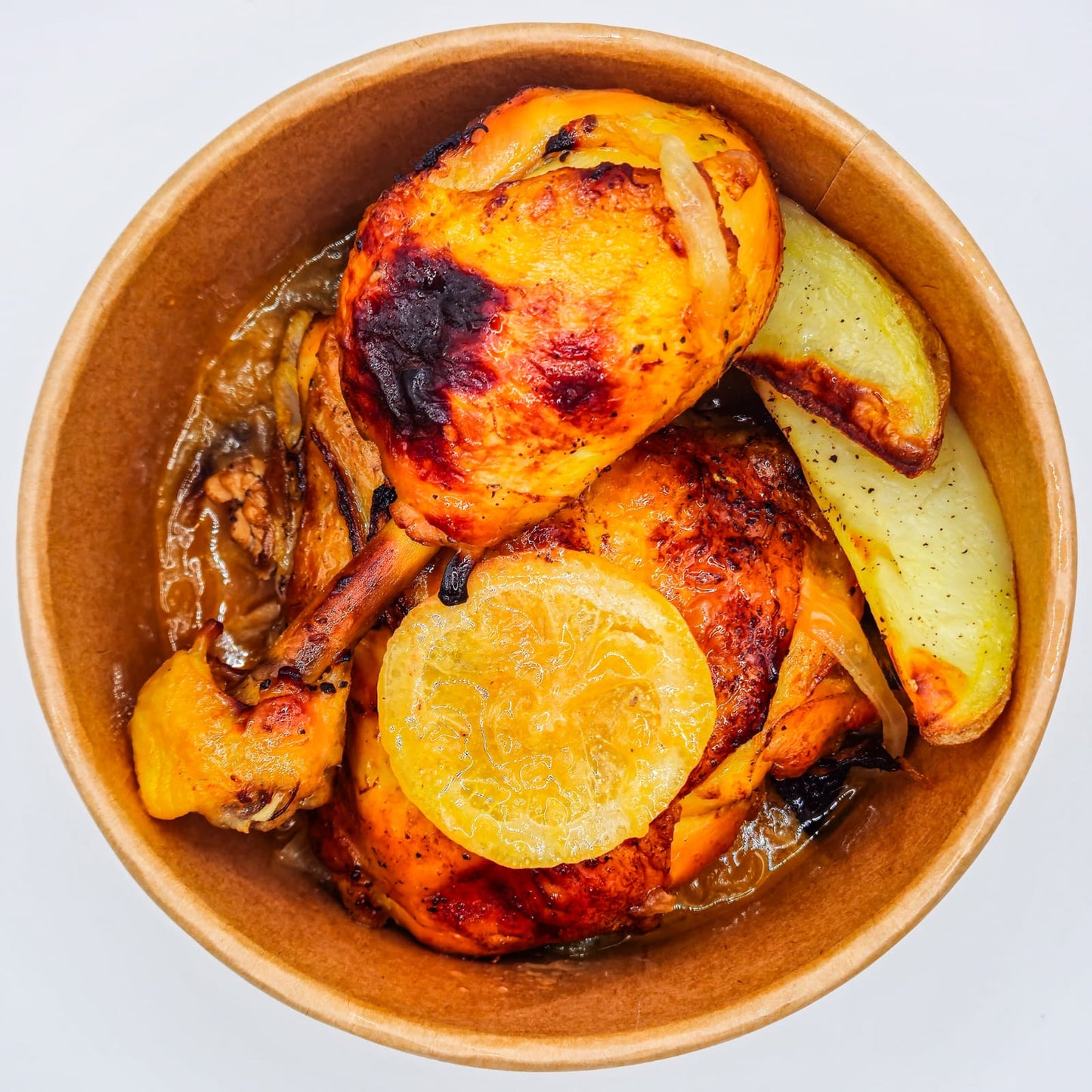 POLLASTRE A LA LLIMONA