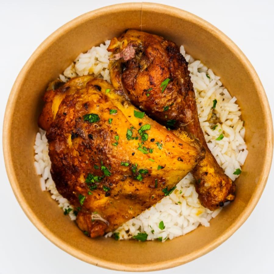 POLLASTRE AL CURRY VERD