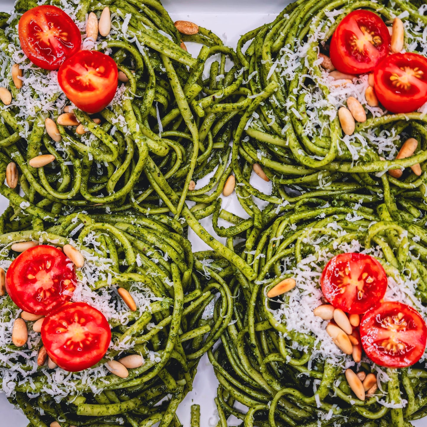PASTA AL PESTO