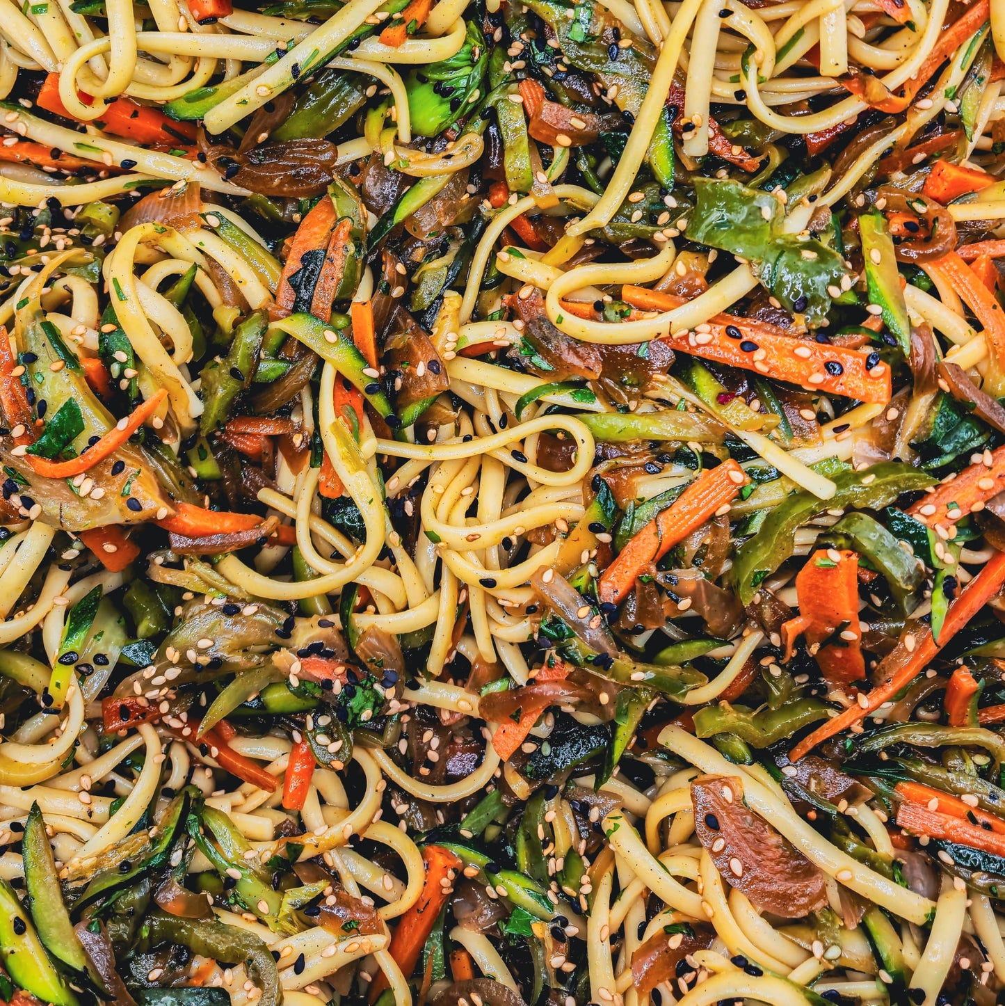PASTA AMB VERDURES ESTIL ORIENTAL