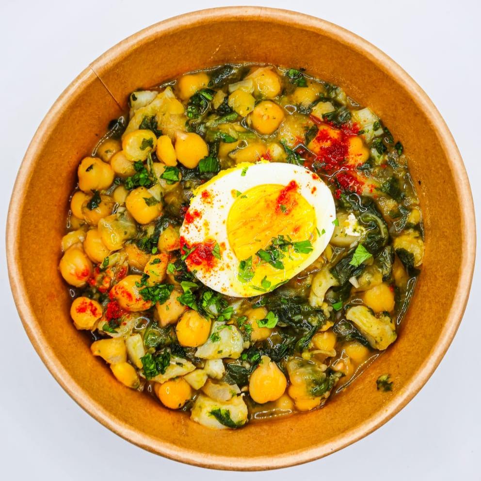 CIGRONS AMB BACALLÀ