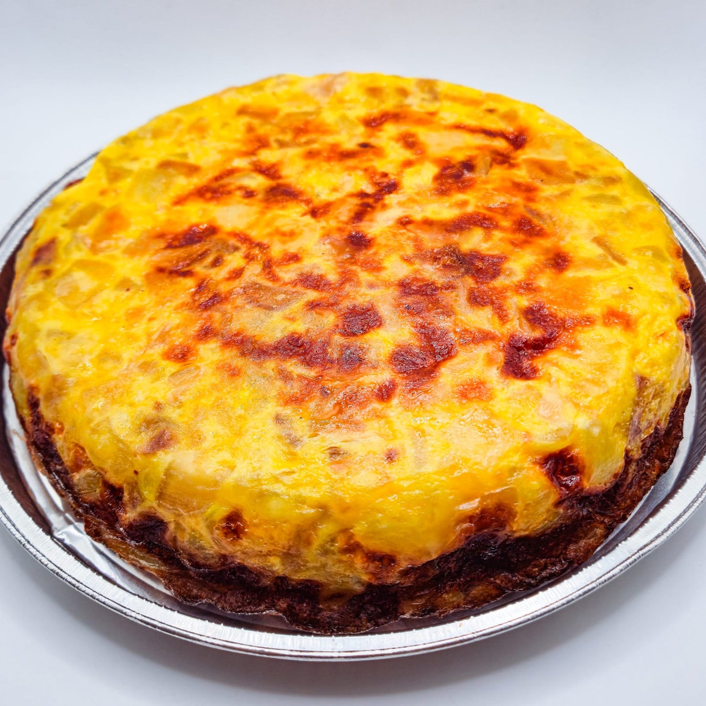 TRUITA DE PATATA I CEBA