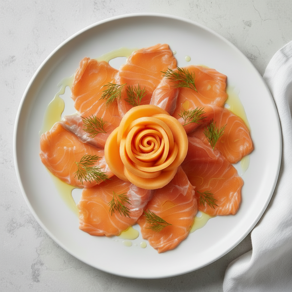 CARPACCIO DE SALMON