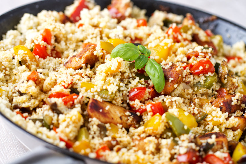 AMANIDA DE COUS COUS