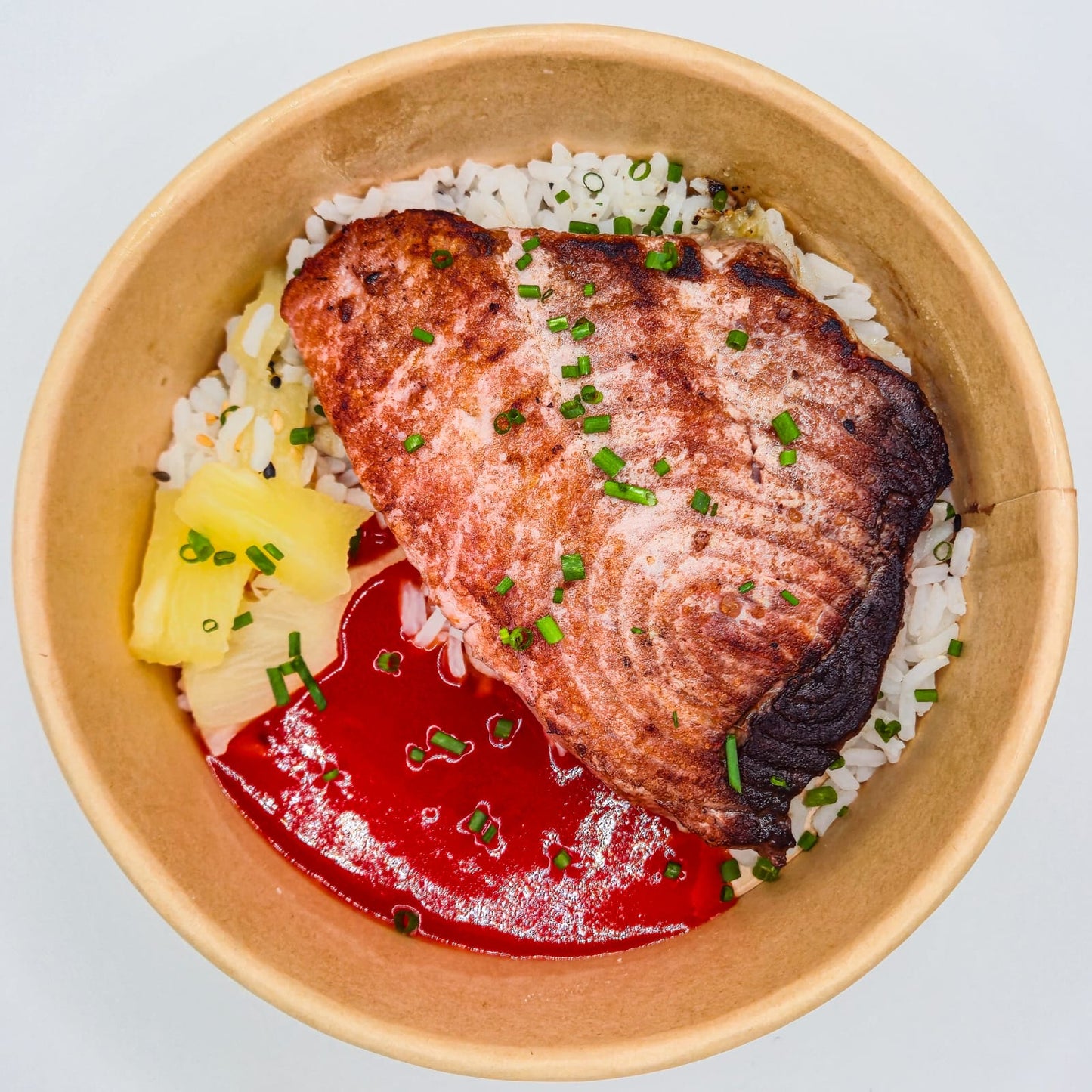 TONYINA A LA PLANXA AMB ARRÒS