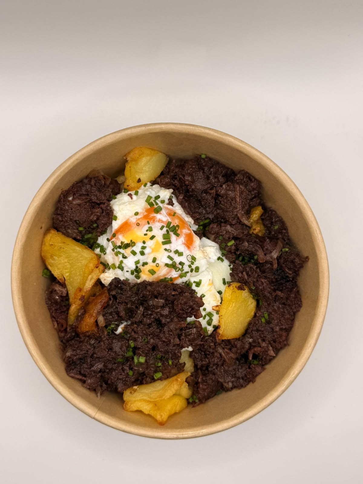 OUS TRANCATS AMB MORCILLA