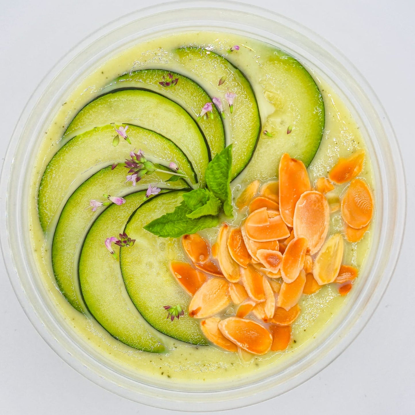 CREMA FREDA DE CARBASSÓ AMB FORMATGE