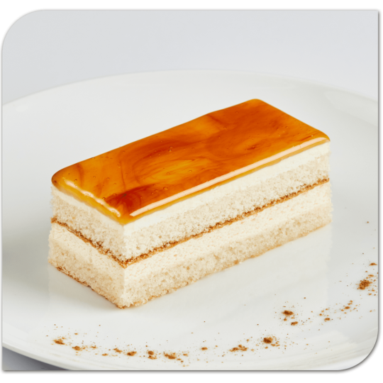 PASTÍS DE CREMA CATALANA