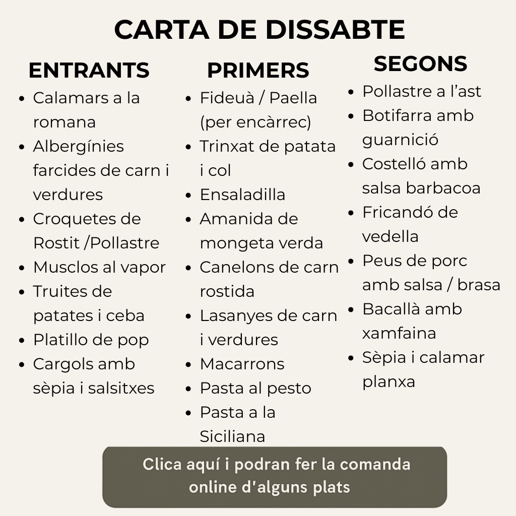 comandes online fins les 12 h