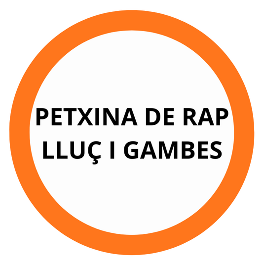 PETXINES DE RAP, LLUÇ I GAMBES