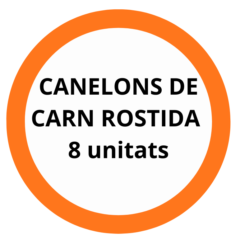 CANELONS 8 UNIT