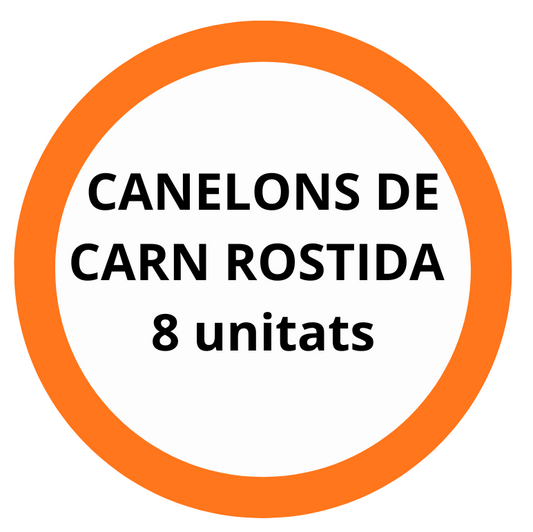 CANELONS 8 UNIT