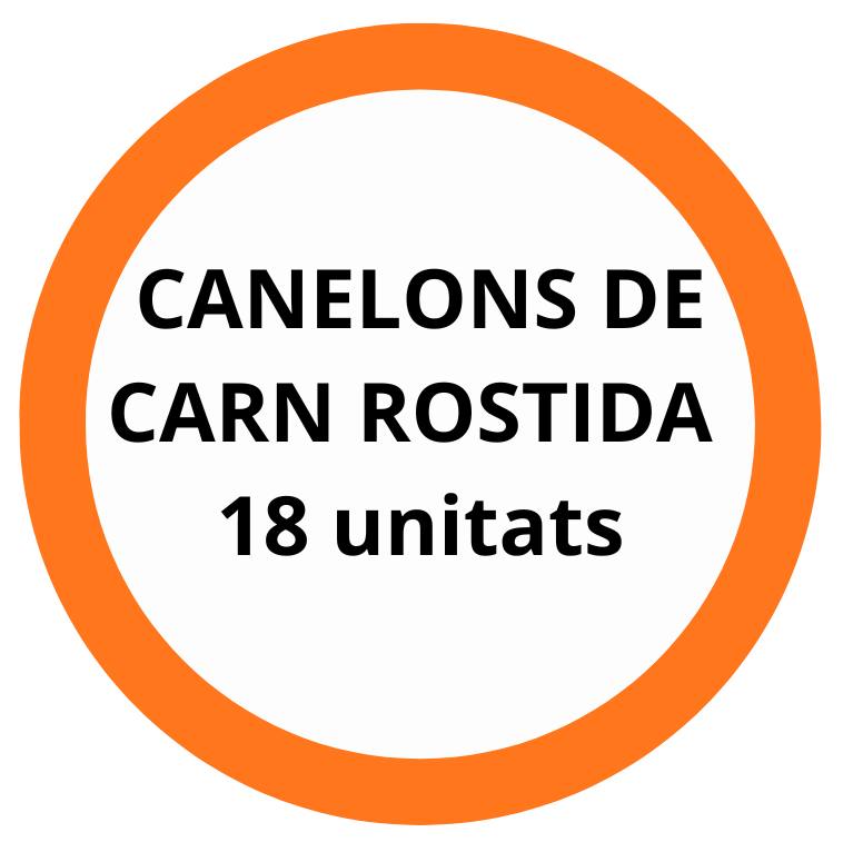 CANELONS 18UNIT