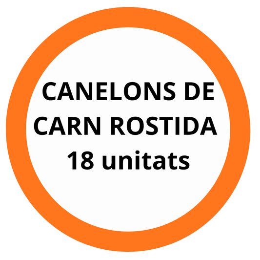 CANELONS 18UNIT