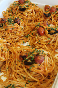 FETUCCINI AL CHILI CRAB