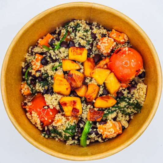 AMANIDA DE FESOL NEGRE AMB QUINOA