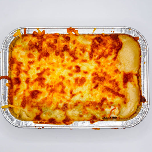 CANELONS DE VERDURES AMB BEIXAMEL DE LLET DE COCO I SOJA