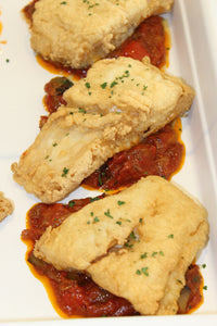 BACALLÀ SAMFAINA