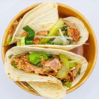 FAJITAS POULLED PORC