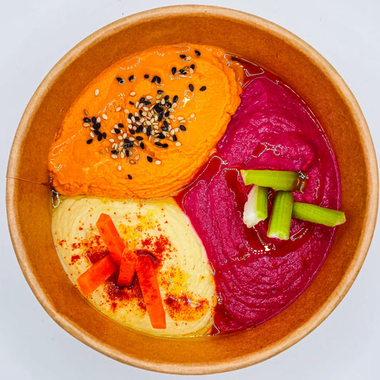 HUMUS DE CIGRONS, REMOLATXA I ESCALIVADA