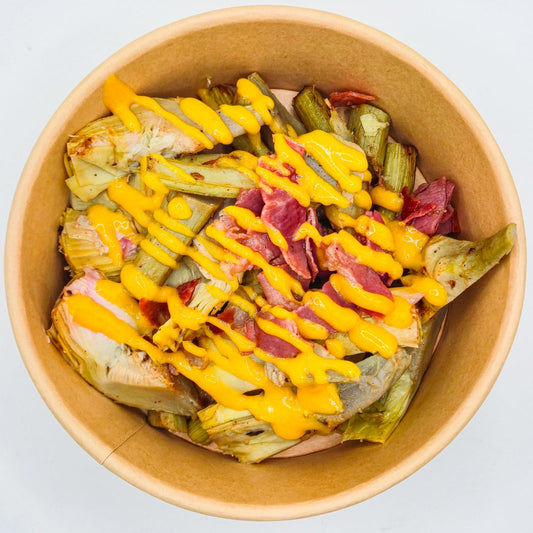CARXOFES AMB PERNIL
