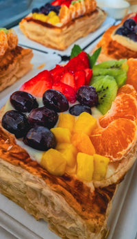 PASTÍS FRUITA