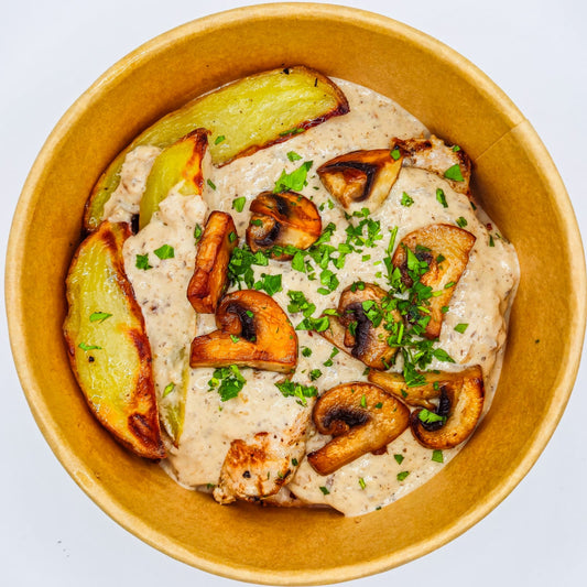 LLOM AMB SALSA DE XAMPINYONS