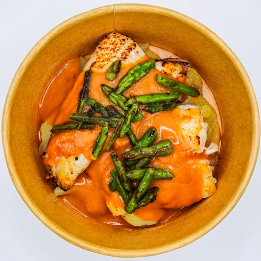 LLUÇ AMB SALSA AMERICANA