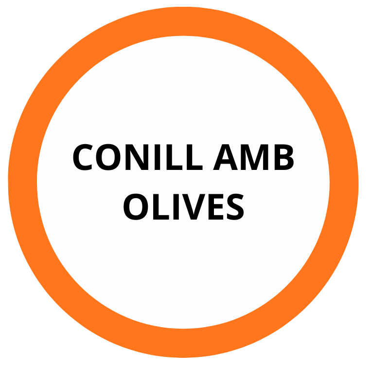 CONILL AMB OLIVES