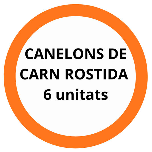 CANELONS 6 UNIT