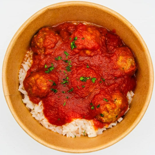 MANDONGUILLES AMB TOMATA