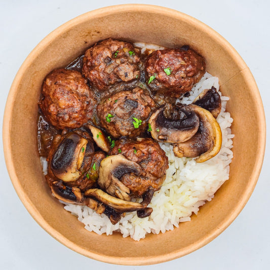 MANDONGUILLES AMB XAMPINYONS