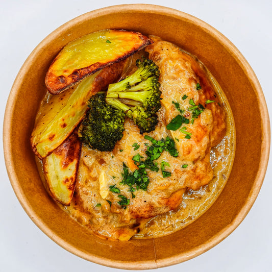 PIT DE POLLASTRE AL CURRY VERD