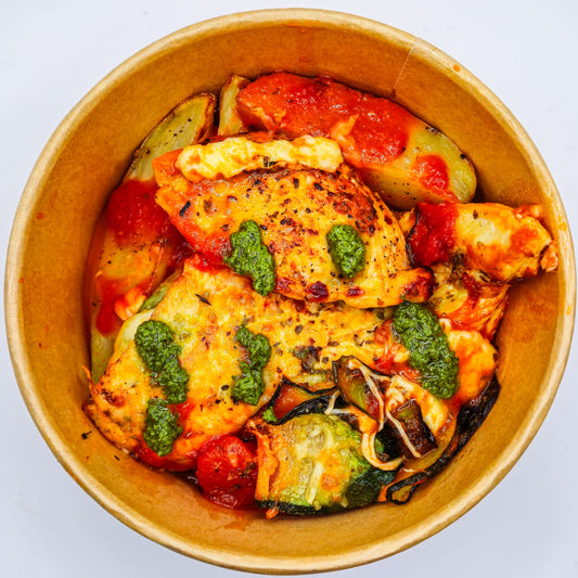 PIT DE POLLASTRE AL FORN GRATINAT