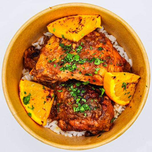 POLLASTRE A LA TARONJA