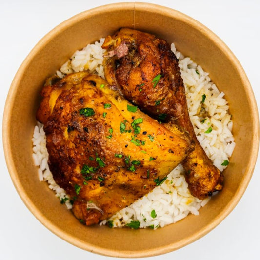 POLLASTRE AL CURRY VERD