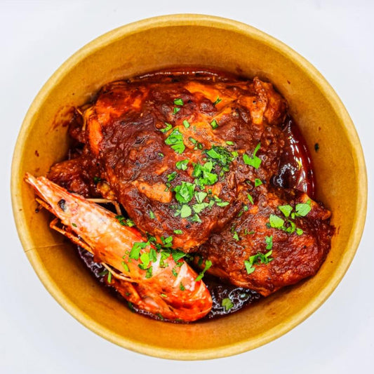 POLLASTRE AMB GAMBES