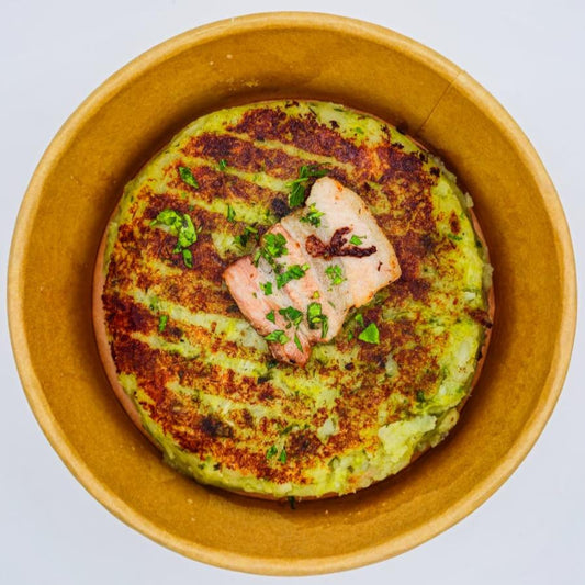 TRINXAT DE PATATA I COL