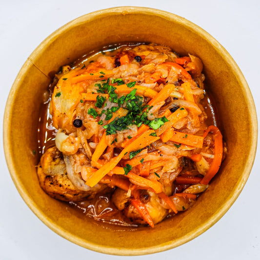 POLLASTRE AMB ESCABETX